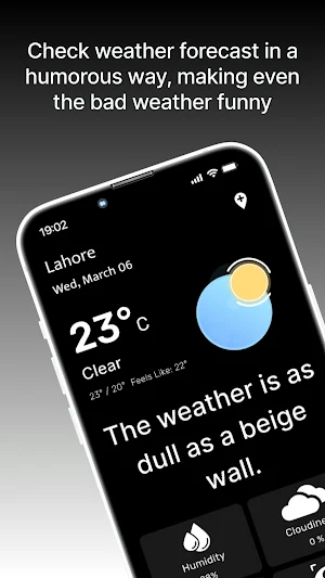 Moye Moye - Making Weather Fun Screenshot 1