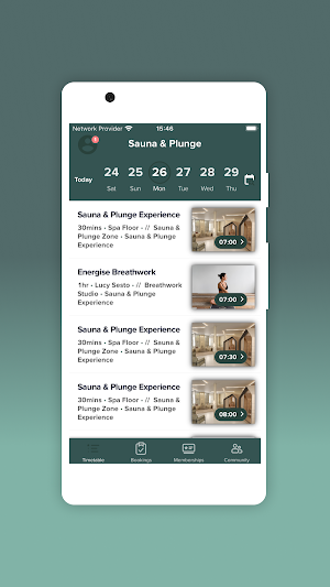 Sauna & Plunge Screenshot 1