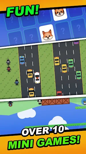 1 2 3 4 Player Games - No WiFi Screenshot 0