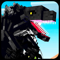 Godzilla Games Minecraft Mod