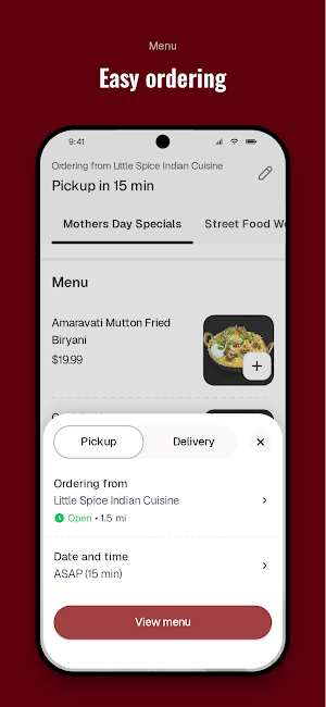 Little Spice Indian Cuisine Screenshot 2