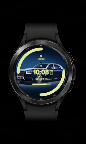 Rolls Royce Watch Face z43 Screenshot 2