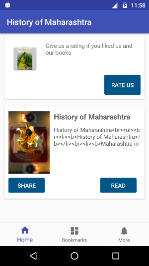 History of Maharashtra Screenshot 0