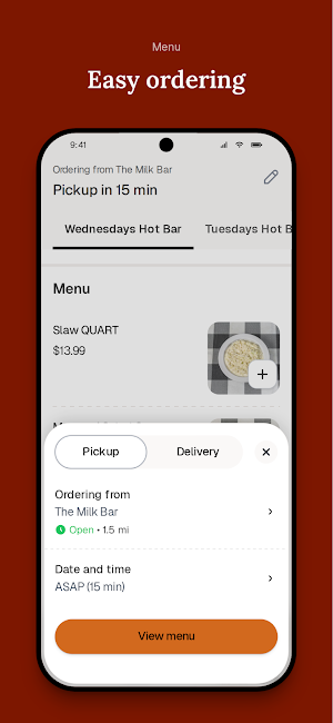 The Milk Bar Screenshot 2