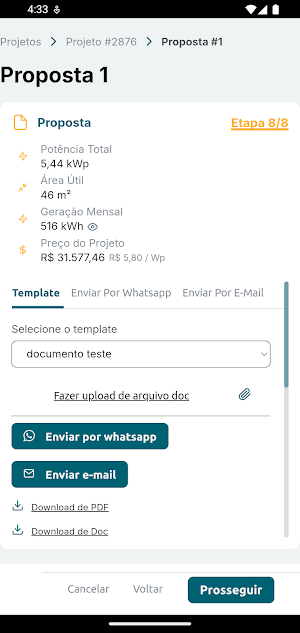 SolarMarket Screenshot 0