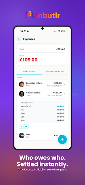 Planbutlr Screenshot 3