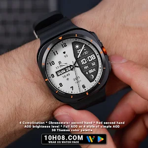 Watch face 10h08.com #81 Screenshot 1