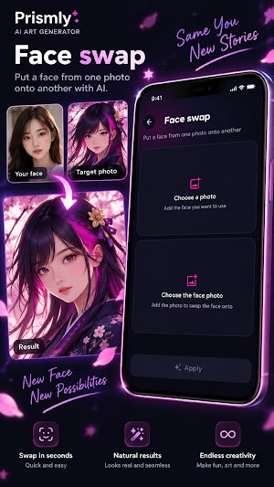 Prismly - AI Art Generator Screenshot 3