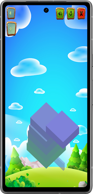 Perfect Block Fit Drop Game Screenshot 3