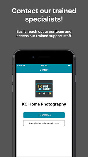 KC Home Photography Screenshot 2