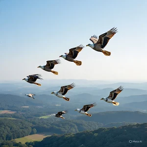 Birds Flying Wallpapers Screenshot 1