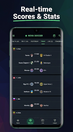 Nova Soccer Hub Screenshot 0