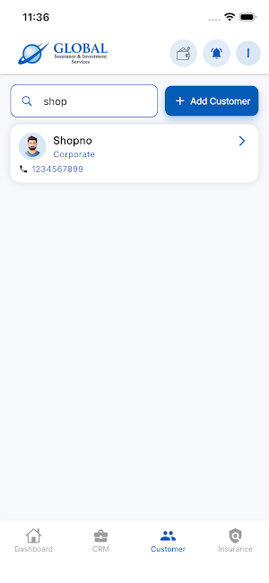 Global Insure Partner Screenshot 3