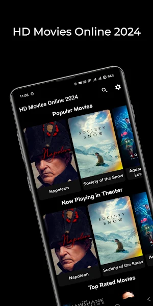 HD Movies Online 2024 Screenshot 1