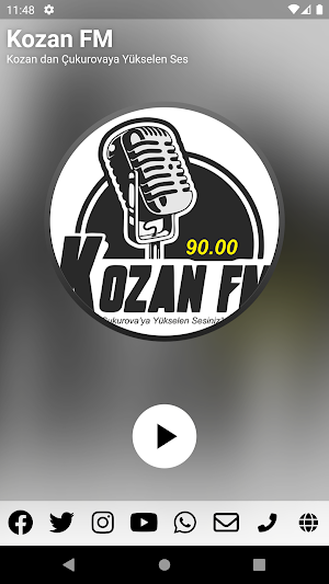 Kozan FM Screenshot 1