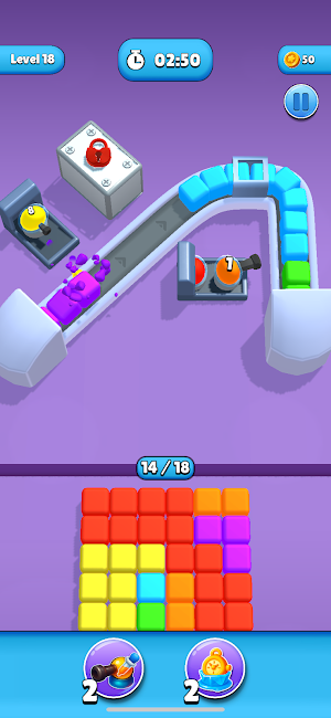 Color Cube Blast Screenshot 1