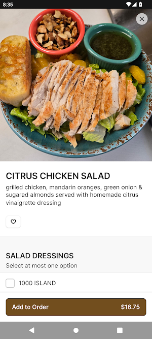PerKup Cafe To Go Screenshot 3