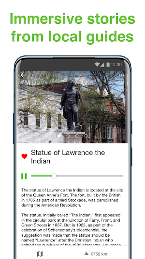 Schenectady SmartGuide - Audio Screenshot 3