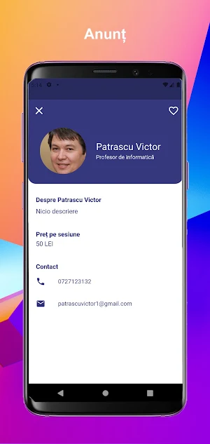 Meditații - Găsește-ți profesorul Screenshot 2
