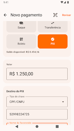 Oba!Paguei Screenshot 1