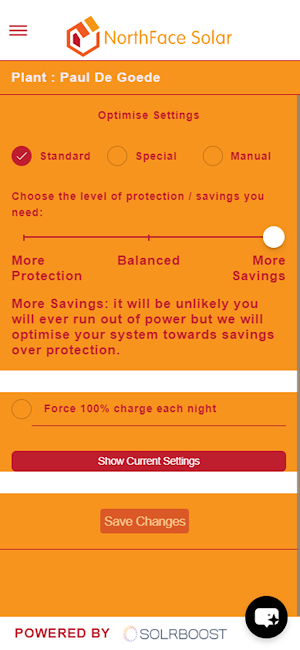 NorthFace Optimise Screenshot 3