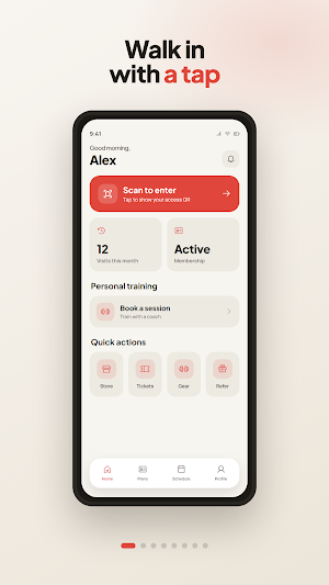GymSys Screenshot 0
