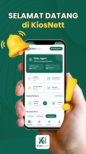 Kiosnett - Agen Pulsa Murah Screenshot 0
