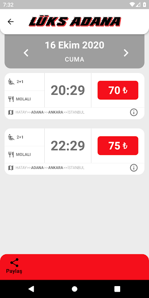 Lüks Adana Seyahat Screenshot 1