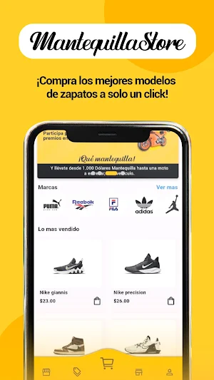 Mantequilla Store Screenshot 0