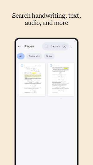 Notability: AI Notes & PDF app Screenshot 3