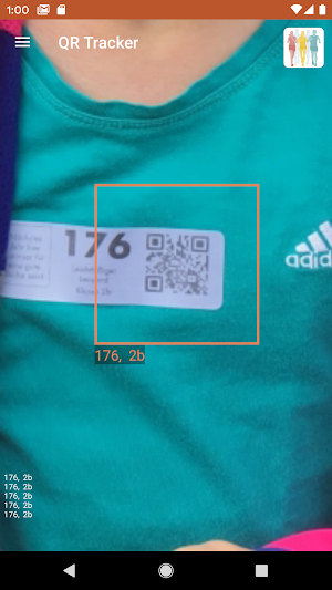 QR Tracker -- QR Code Lap Counter Screenshot 0