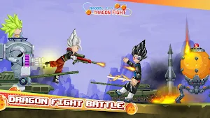Ragdoll Elite: Dragon Fight Screenshot 1