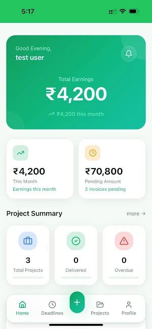 Baklog - Project Tracker Screenshot 0