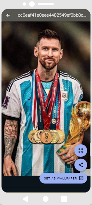 Messi GOAT Wallpapers HD 2025 Screenshot 2