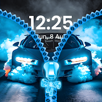 Zipper Lock Screen Wallpapers