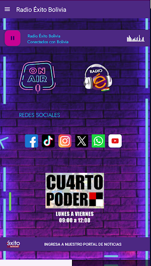 Radio Éxito Bolivia Screenshot 2