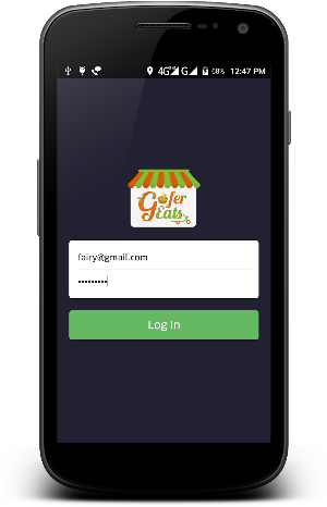 GoferEats - The Restaurant App For Food Selling Screenshot 0