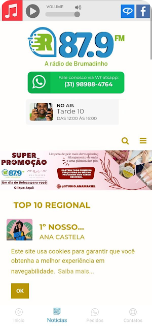 Regional FM 87,9 Brumadinho Screenshot 1
