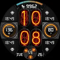 Nixie Fenix 8 Digital Wear OS