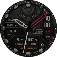 Dragon Ops : Hybrid Watch Face