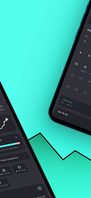 Leaprr - Trading Journal Screenshot 1