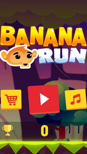 Banana Run Screenshot 0