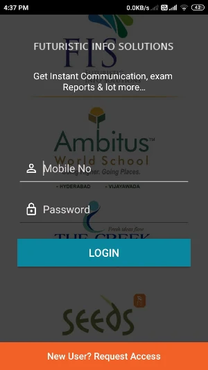Futuristic Info Solution Screenshot 0