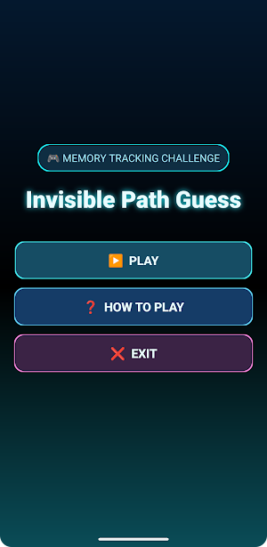 Invisible Path Guess Screenshot 2