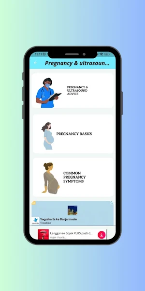Pregnancy & Ultrasound Advice Screenshot 1