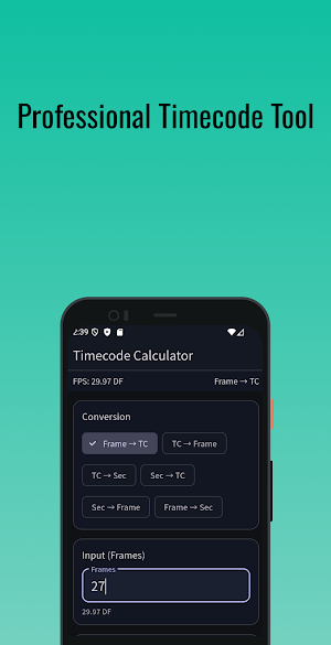 Frame Time Pro Screenshot 0