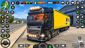 Real Euro Truck Transport Game Screenshot 3