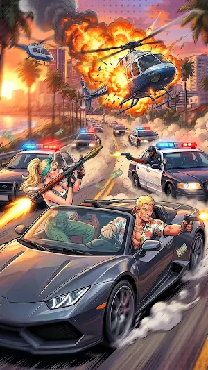 Loot Mafia: Crime RPG Screenshot 0