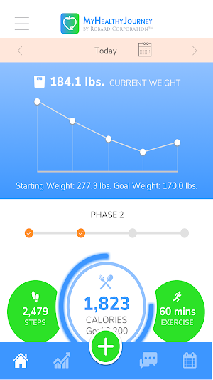 MyHealthyJourney Screenshot 0