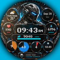 A172 Robot watchface